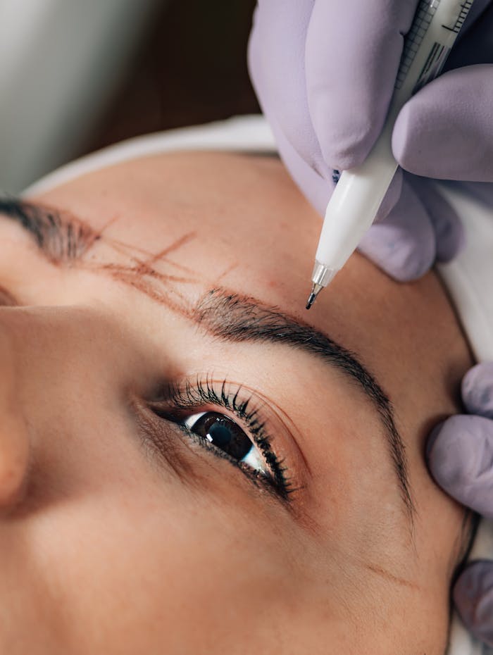 Pixel Brows — subito dopo