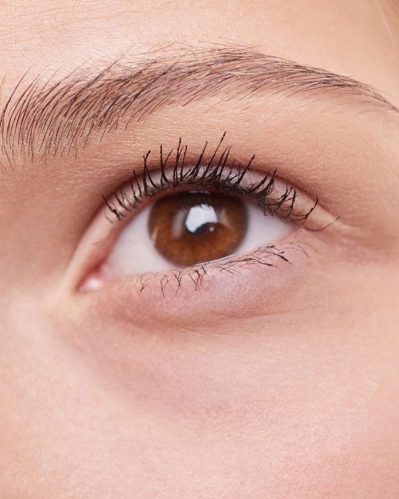 Eyeliner infracigliare — prima e dopo